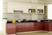Cách thiết kế nội thất phòng bếp trong căn hộ chung cư