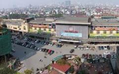 Contractor appointment of planning urban subdivision Hanoi Station