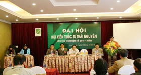 Đại hội KTS Thái Nguyên lần thứ VI (Nhiệm kỳ 2015 – 2020)