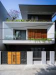 New type of 3-storey villa with a 'hypnotic' beauty