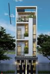 4-storey townhouses with modern beauty cause fever