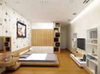 The principles for designing bedroom furniture is reasonable