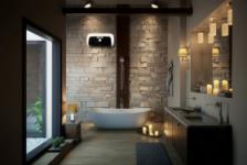 Design trend for modern bathroom space