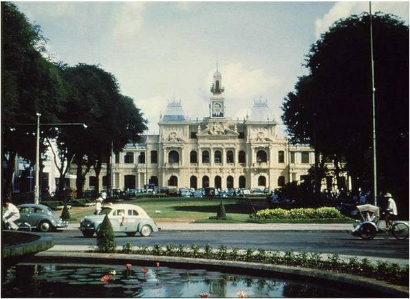 Bộ ảnh Sài Gòn trước năm 1975