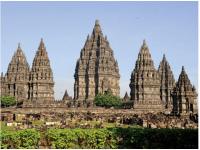 Prambanan- Hindu architectural masterpiece