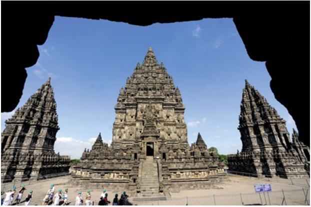 Prambanan- tuyệt tác kiến trúc Hindu giáo